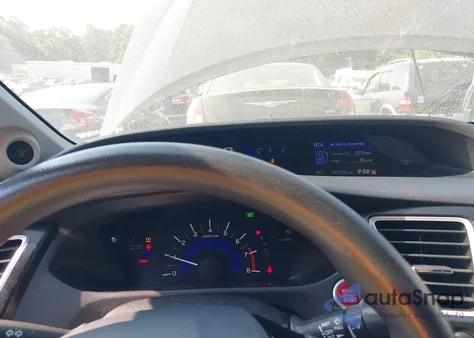 2014 Honda Civic Ex из США, поврежденный, VIN 19XFB2F88EE068932